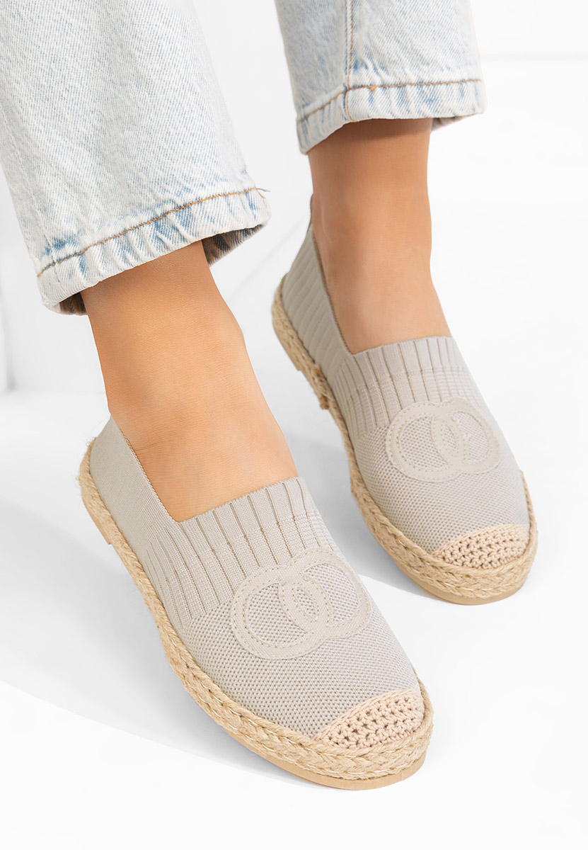 Кецове Slip-On Daysie бежов