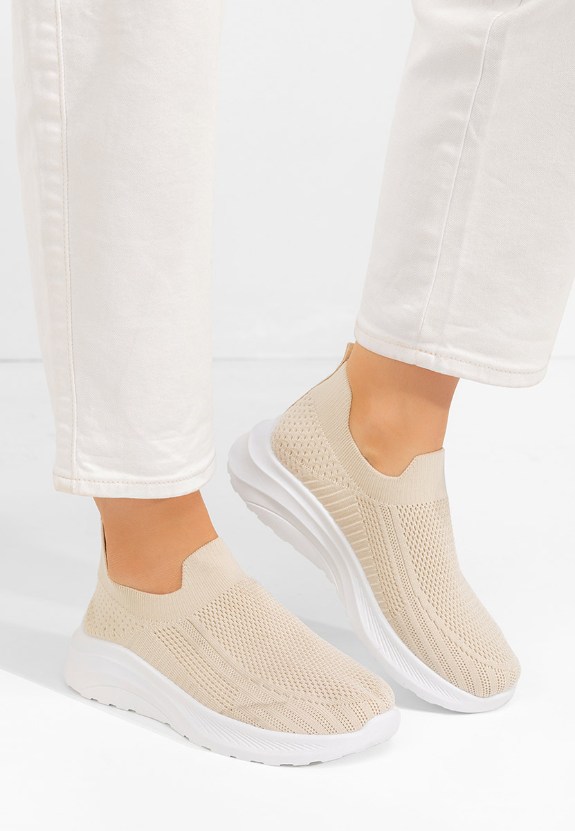 Кецове Slip-On Hulda бежов