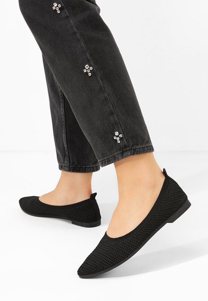 Дамски балерини Letysia V4 черни