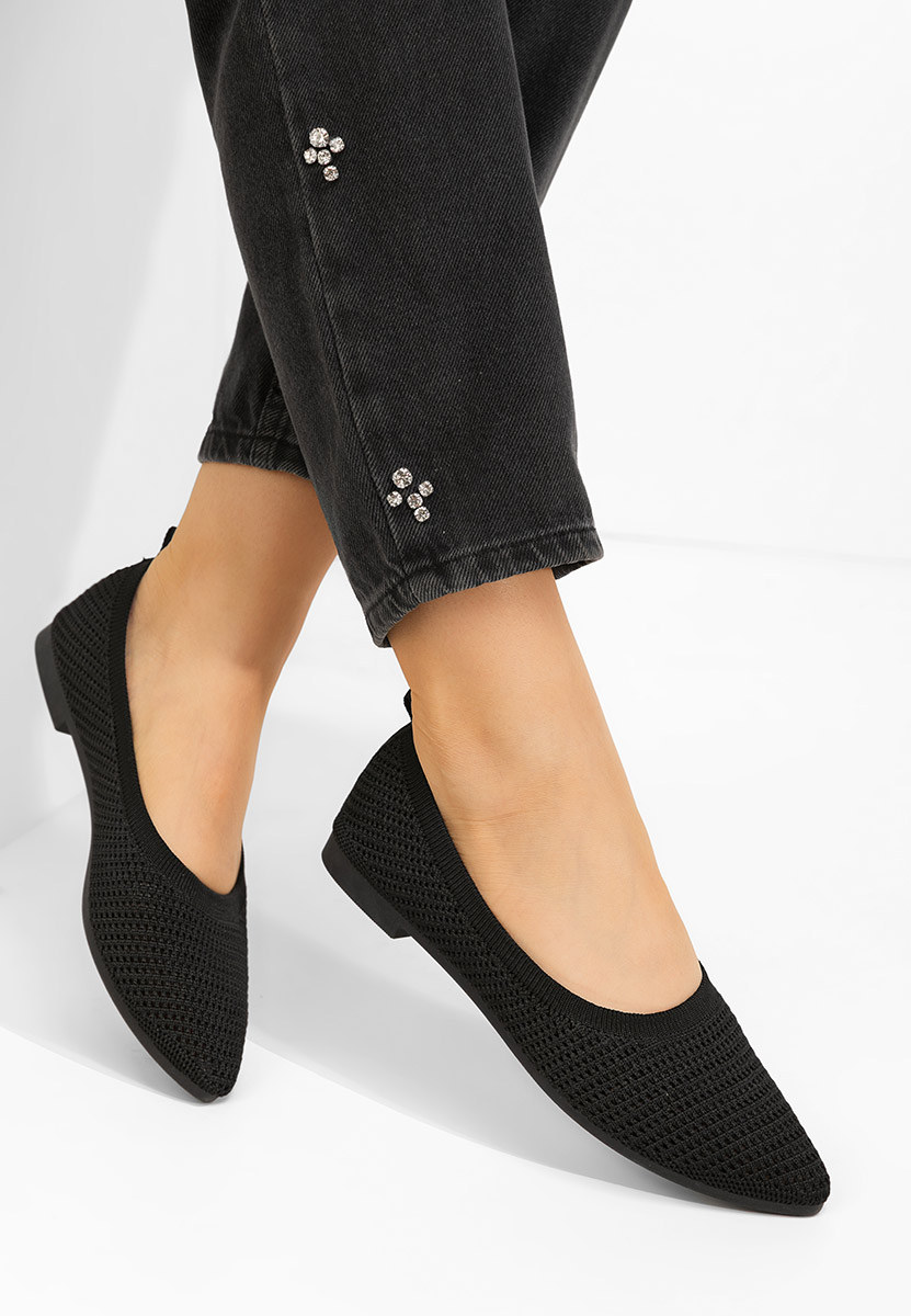 Дамски балерини Letysia V4 черни