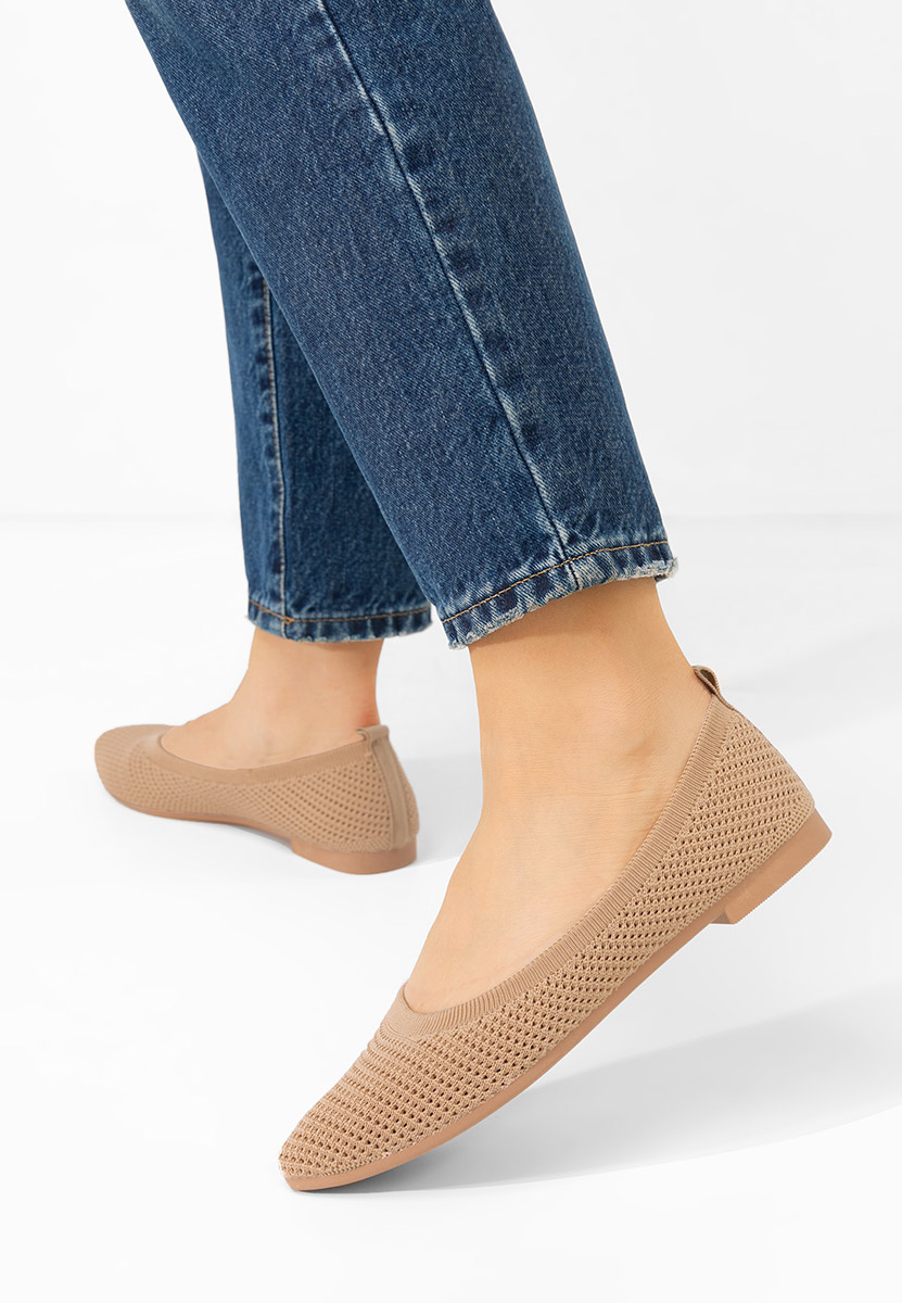 Дамски балерини Letysia V4 каки