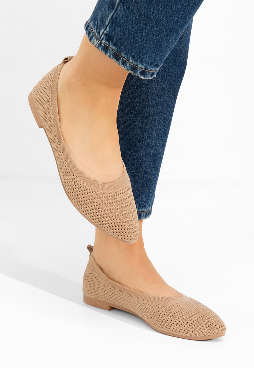 Дамски балерини Letysia V4 каки