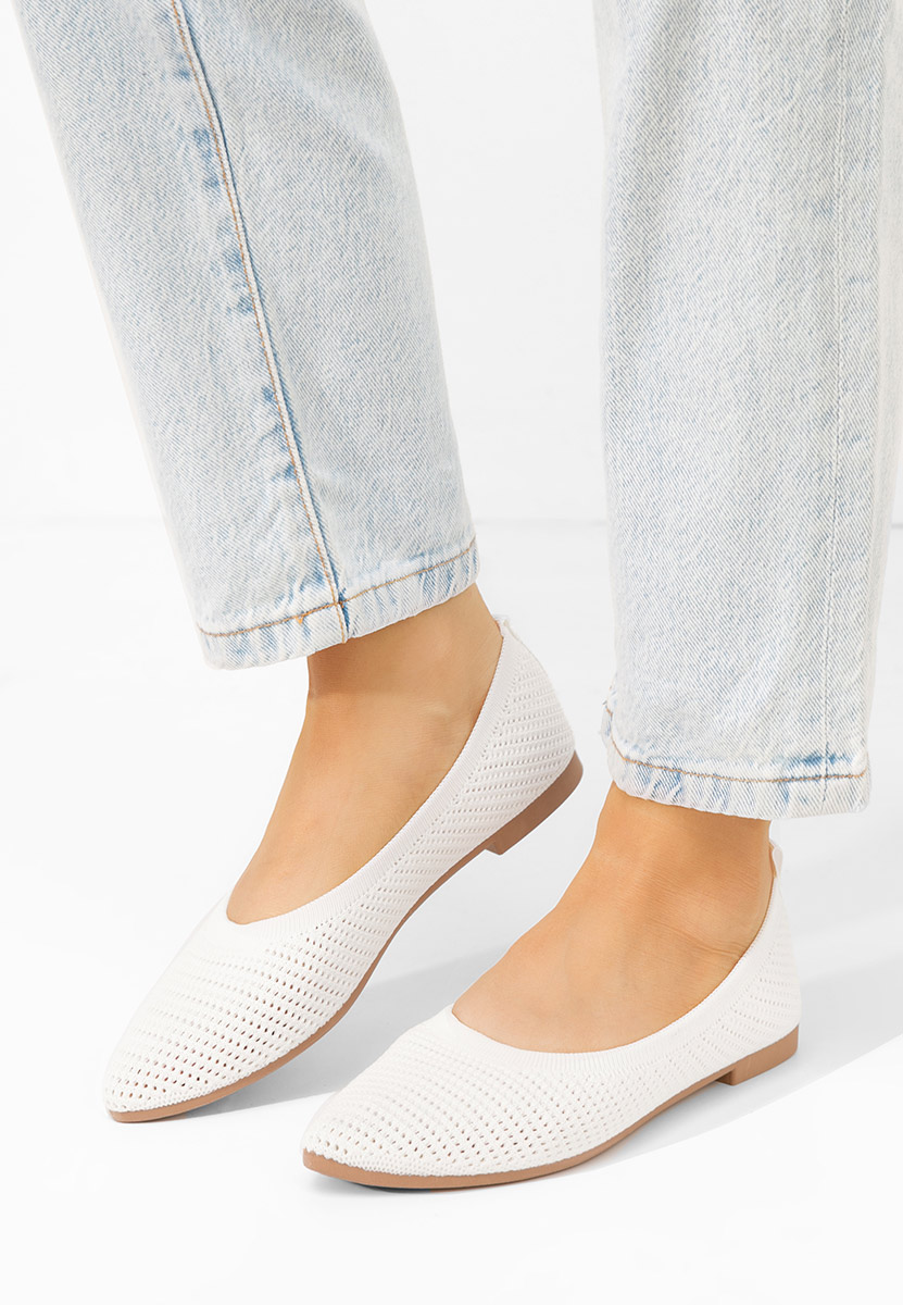 Дамски балерини Letysia V4 бели