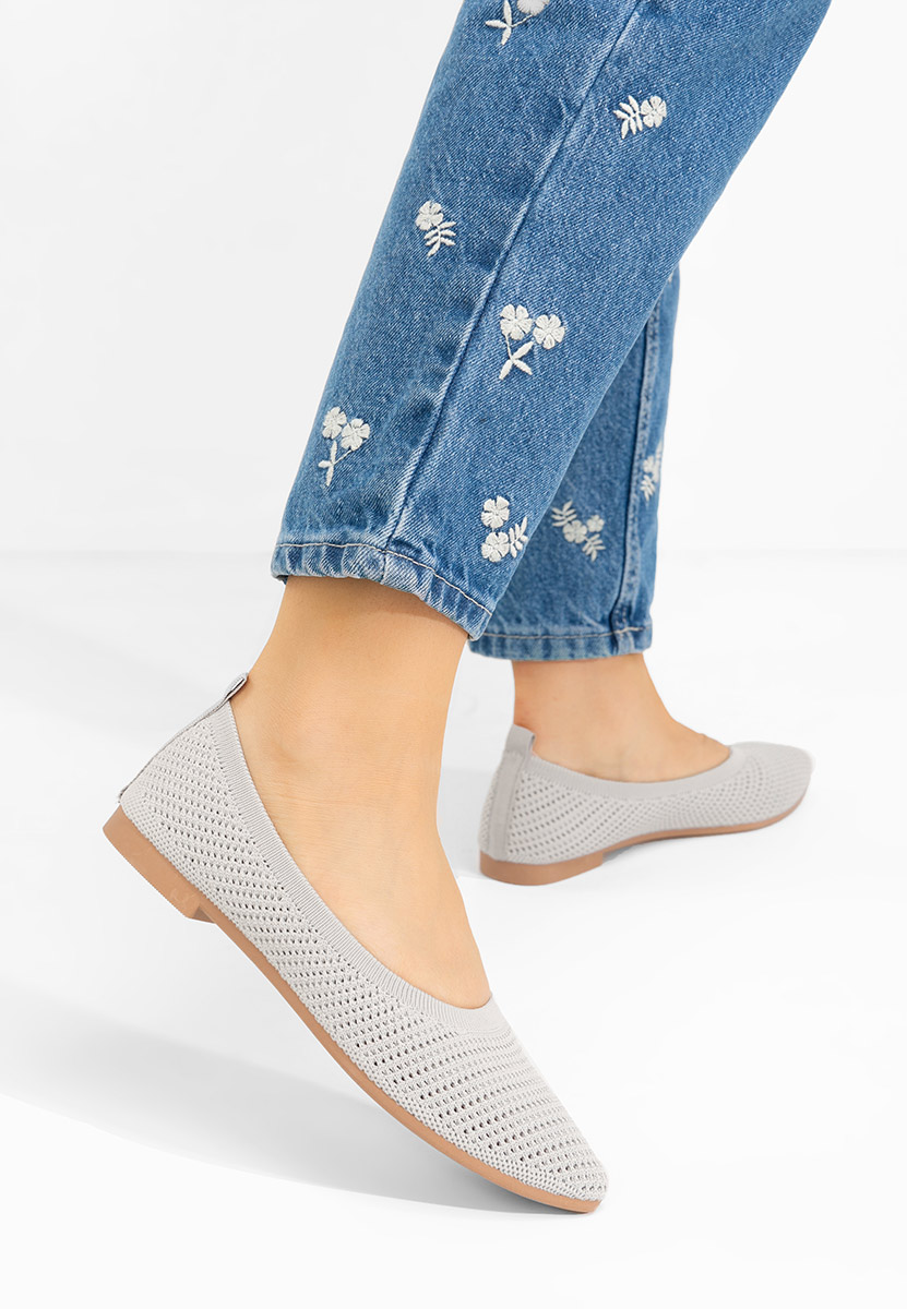 Дамски балерини Letysia V4 сив