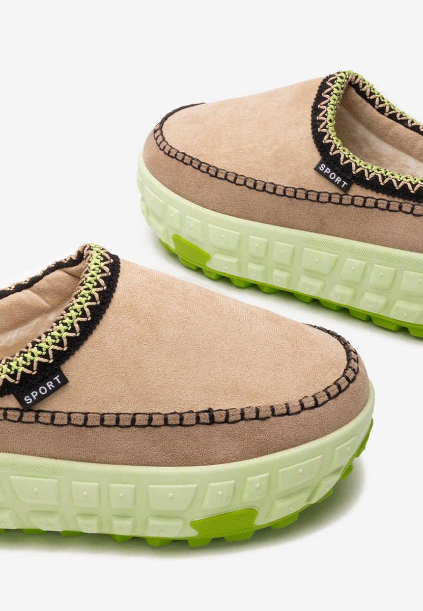 Дамско сабо Novela зелен