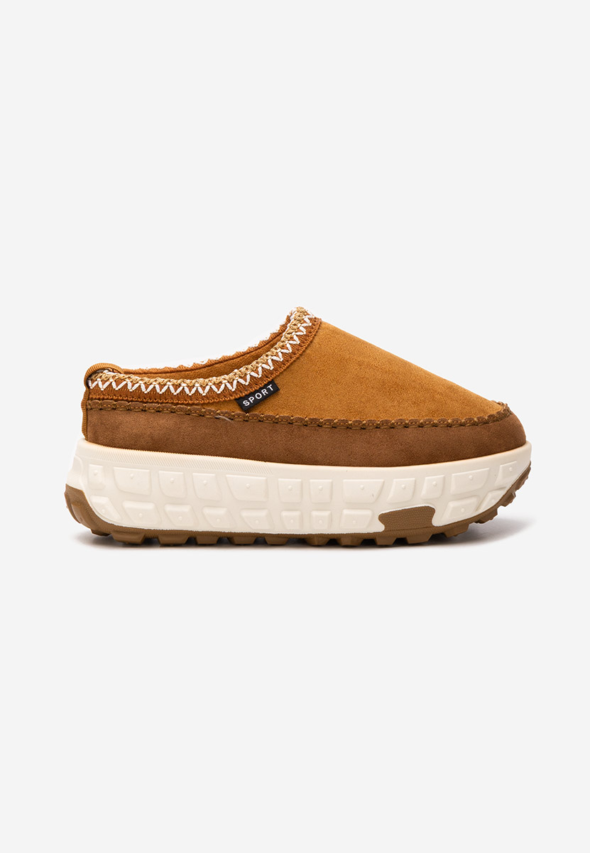 Дамско сабо Novela камел