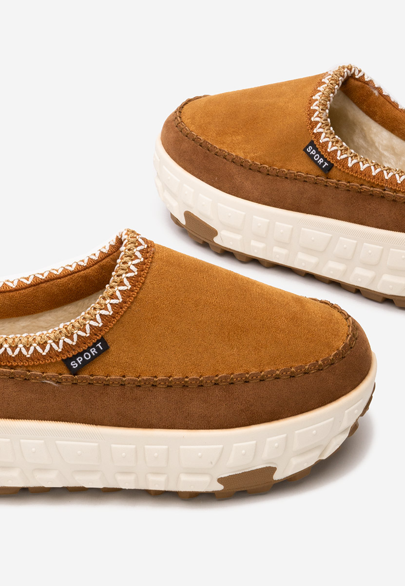 Дамско сабо Novela камел