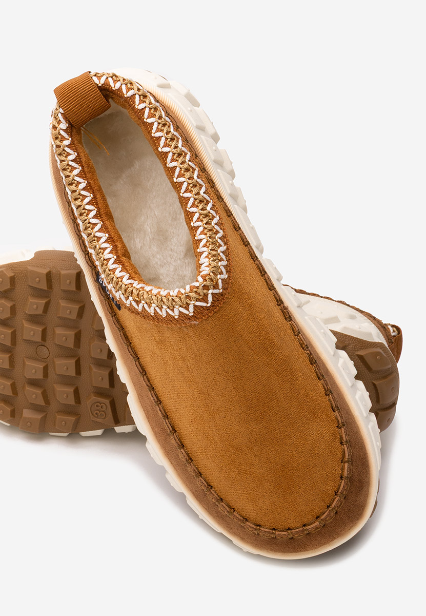 Дамско сабо Novela камел