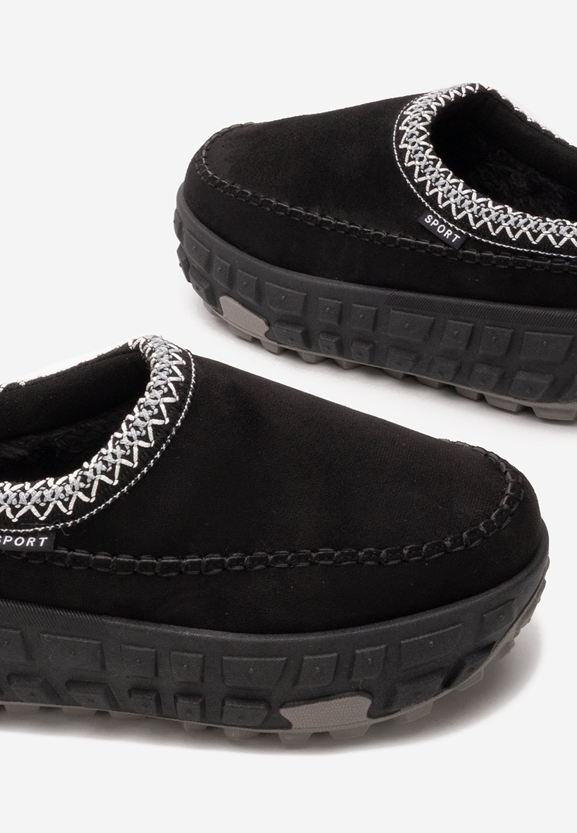 Дамско сабо Novela черни