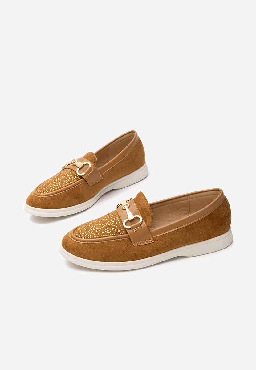 Дамски loafer Adesa камел