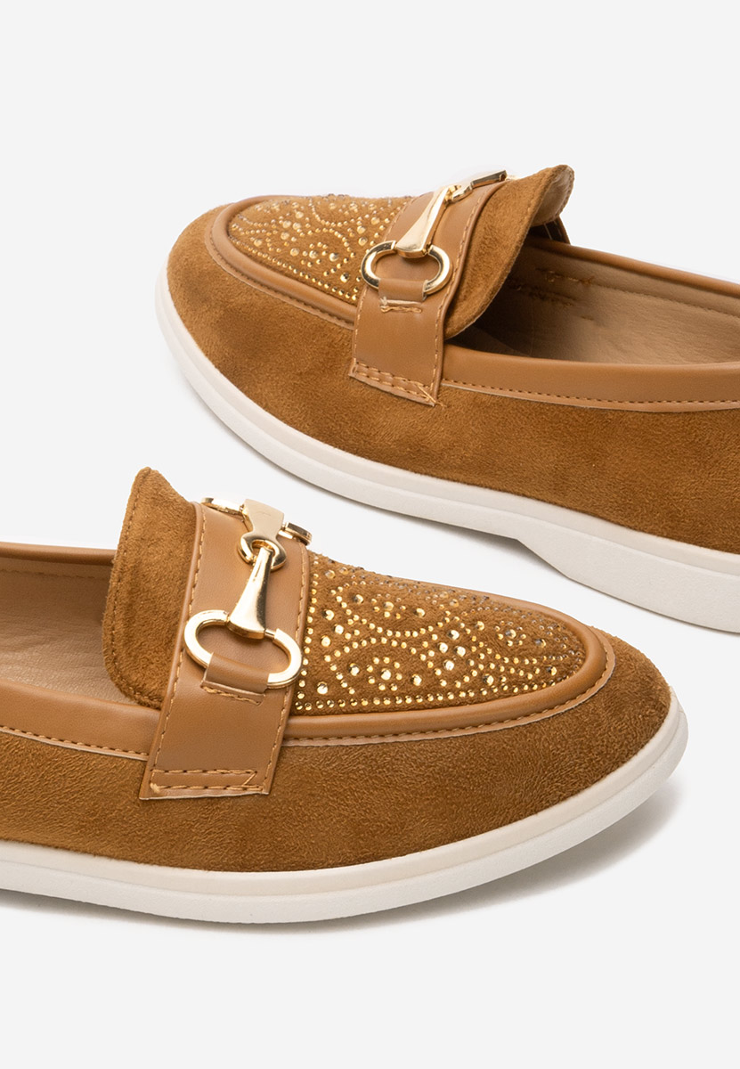 Дамски loafer Adesa камел