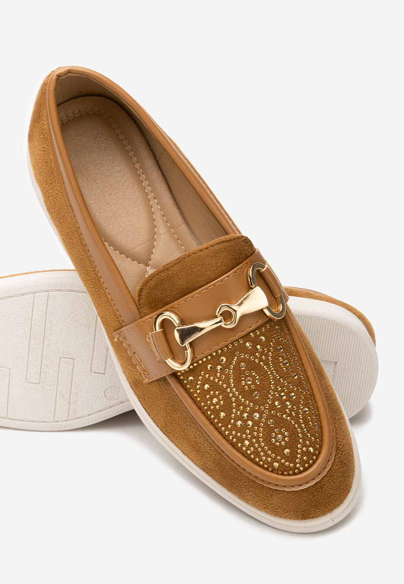 Дамски loafer Adesa камел