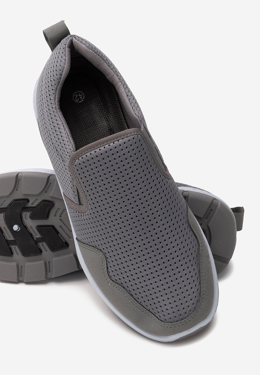 Ежедневни мъжки обувки Robby сив