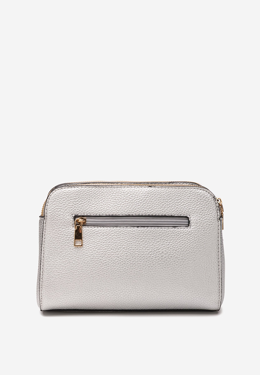 чанта за рамо Regale сребриста