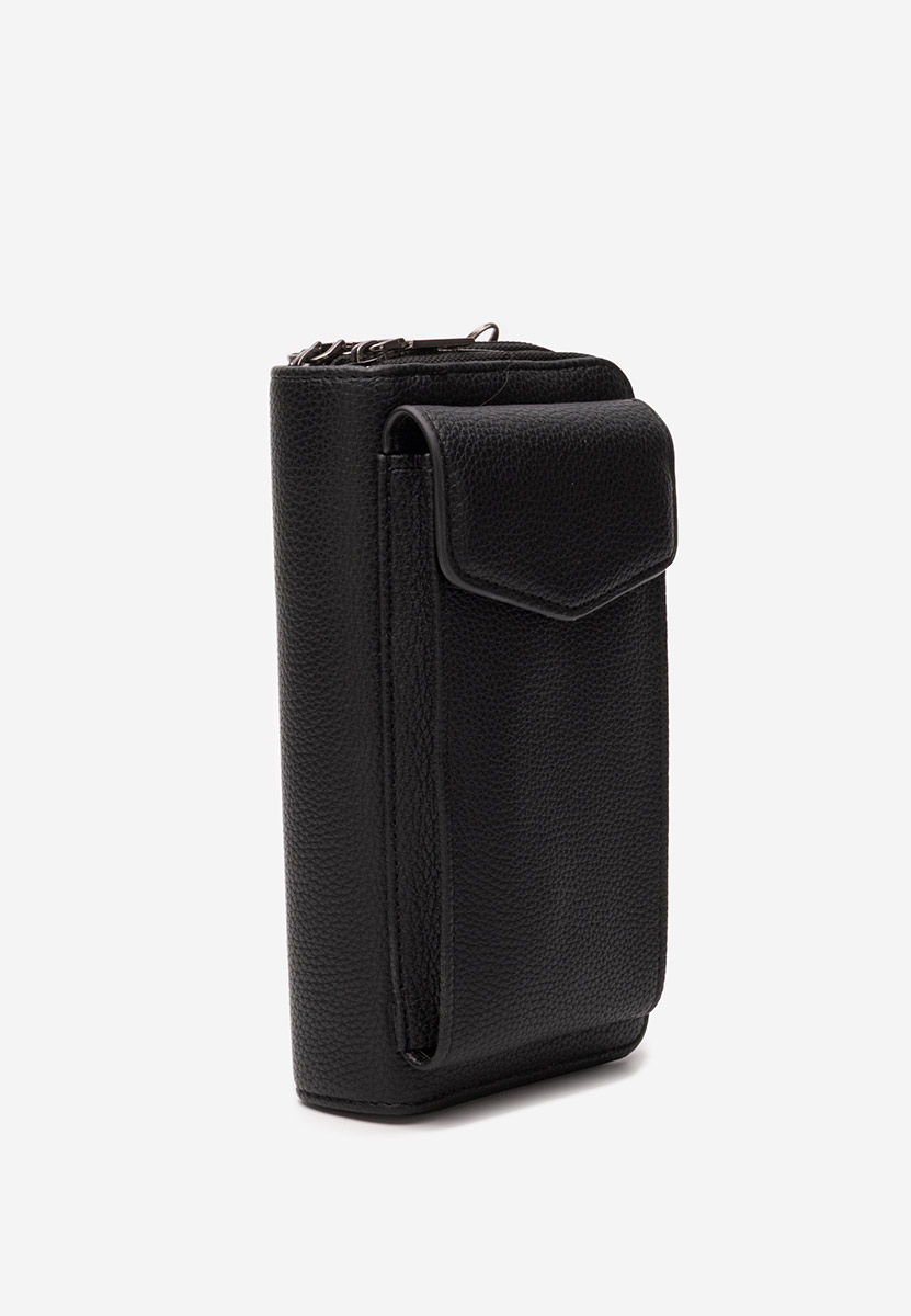 Дамско портмоне Meysha черна