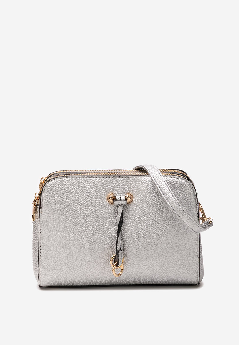 чанта за рамо Regale сребриста
