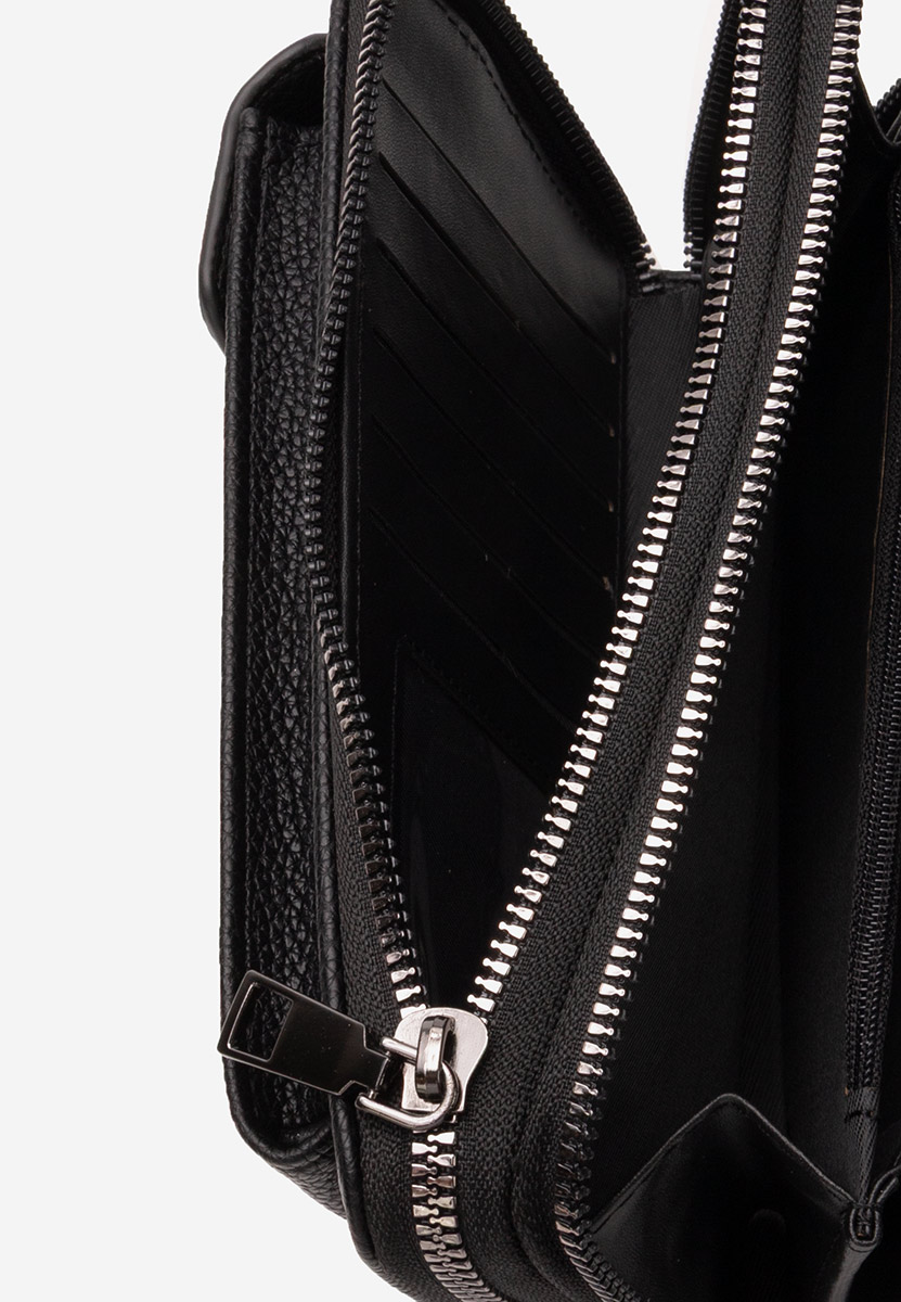 Дамско портмоне Meysha черна