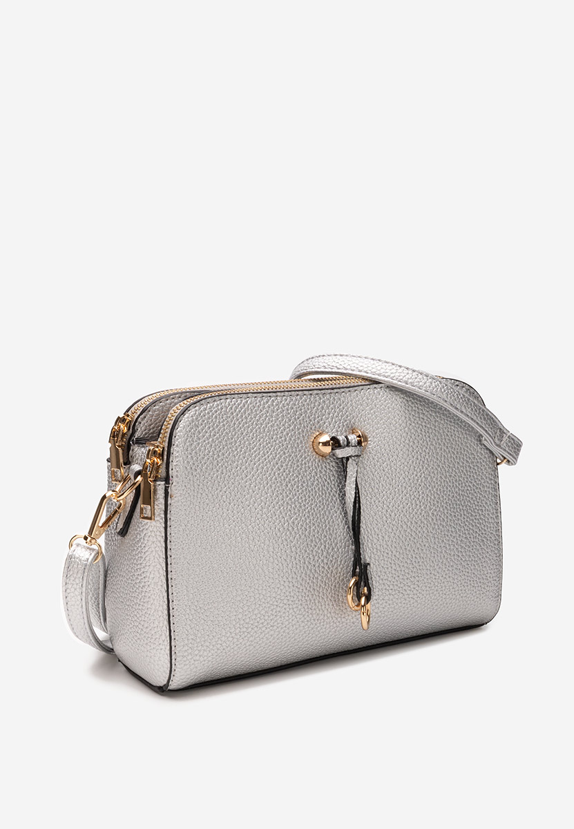 чанта за рамо Regale сребриста