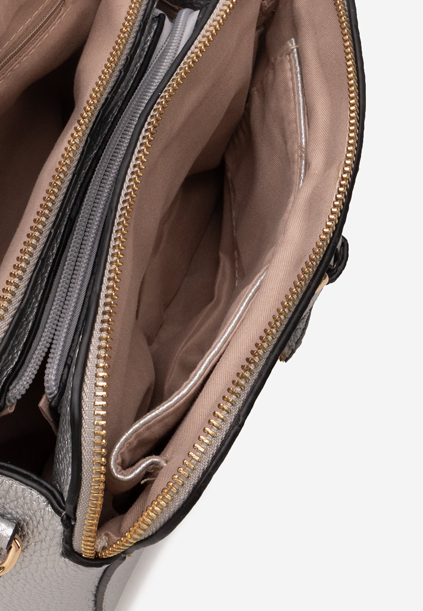 чанта за рамо Regale сребриста