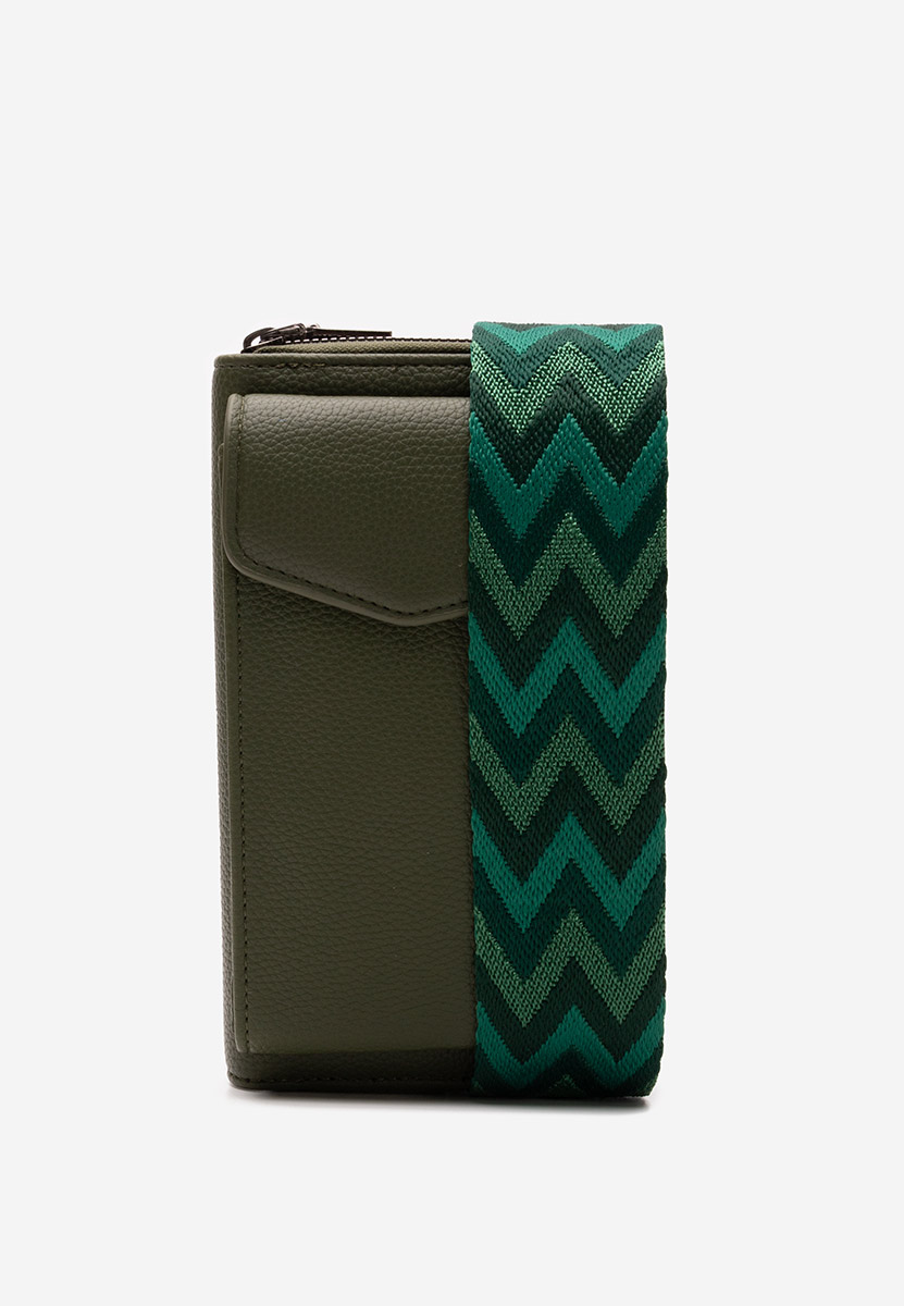 Дамско портмоне Meysha зелена