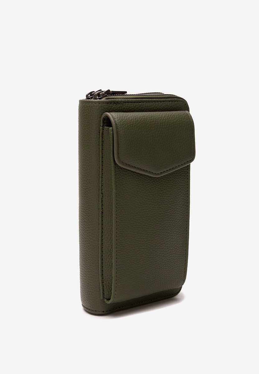 Дамско портмоне Meysha зелена