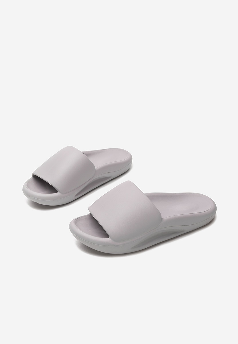 Дамски чехли Raysal сив