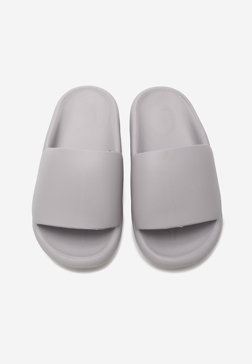 Дамски чехли Raysal сив