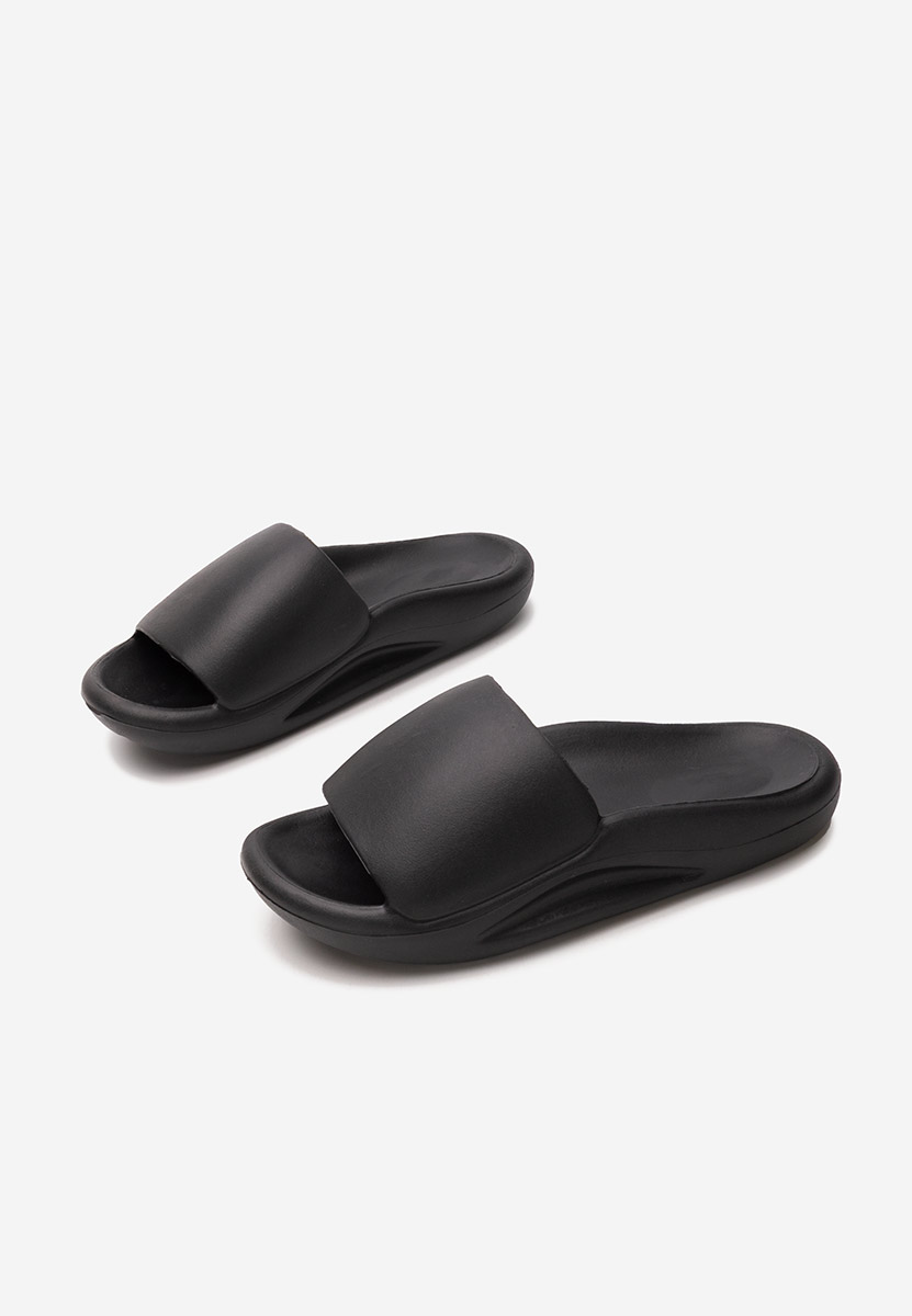 Дамски чехли Raysal черни