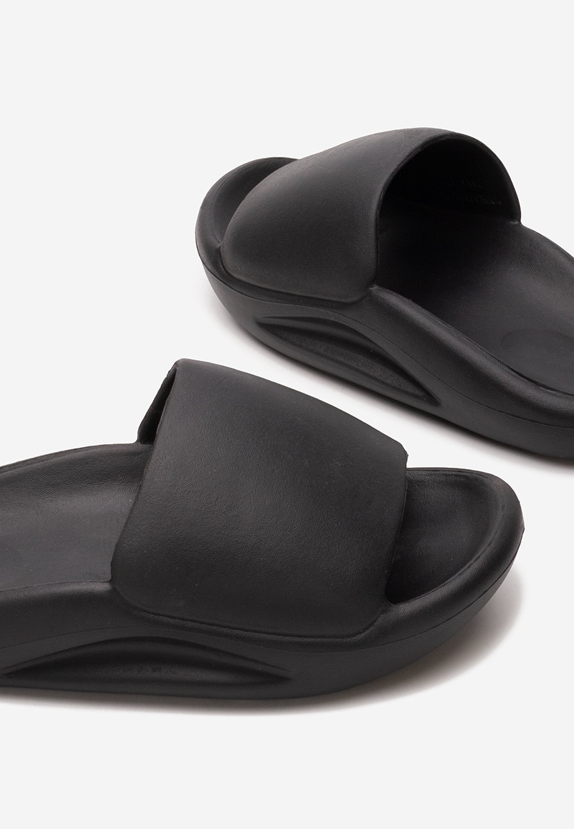 Дамски чехли Raysal черни