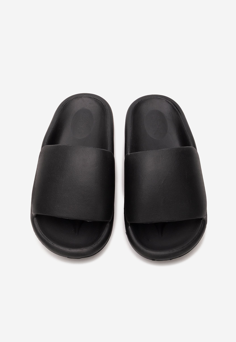 Дамски чехли Raysal черни