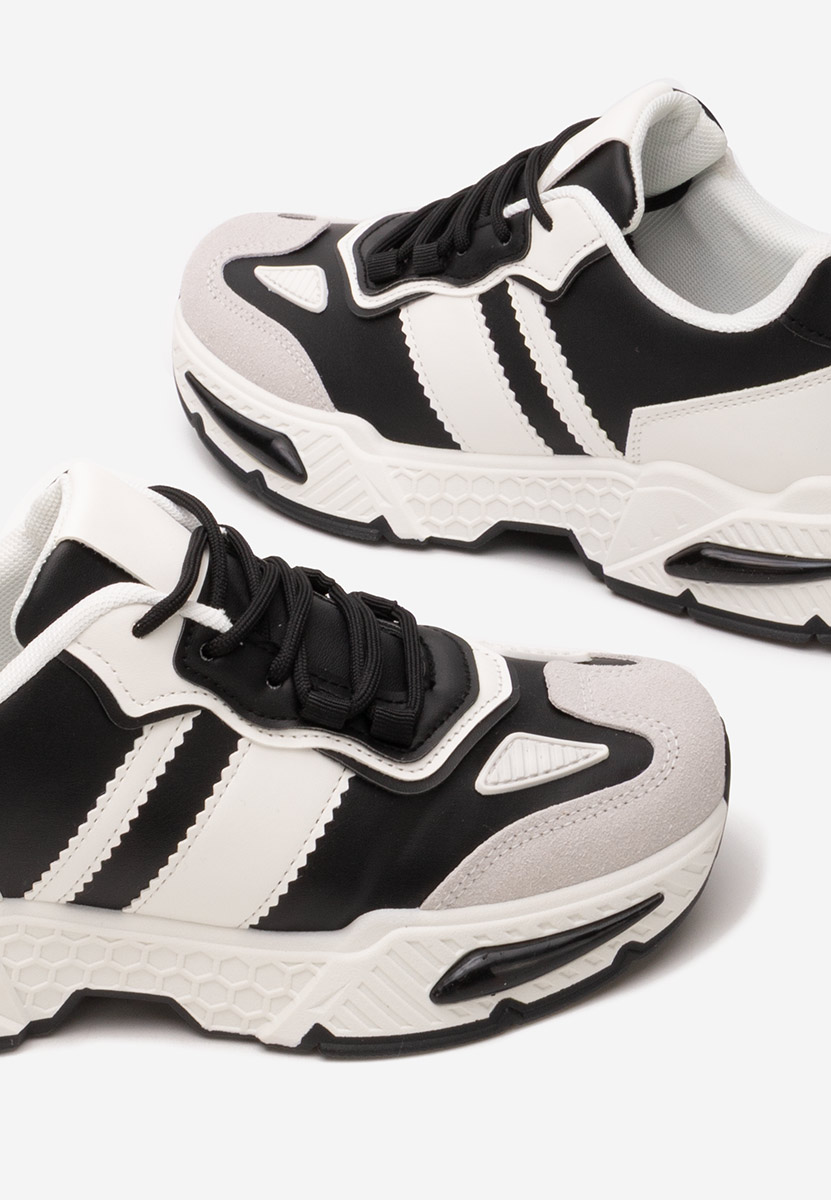 Дамски сникърси Elna черни Дамски сникърси Elna черни