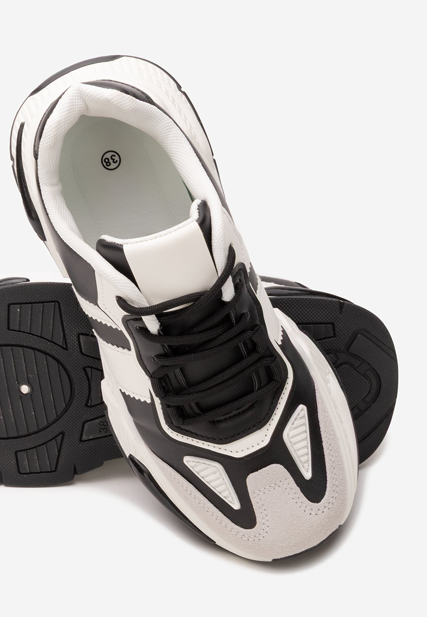 Дамски сникърси Elna черни Дамски сникърси Elna черни