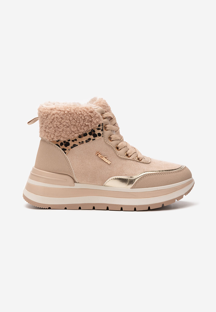 Cникърси High-Top Lisaia каки