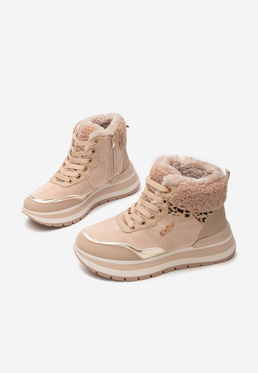 Cникърси High-Top Lisaia каки