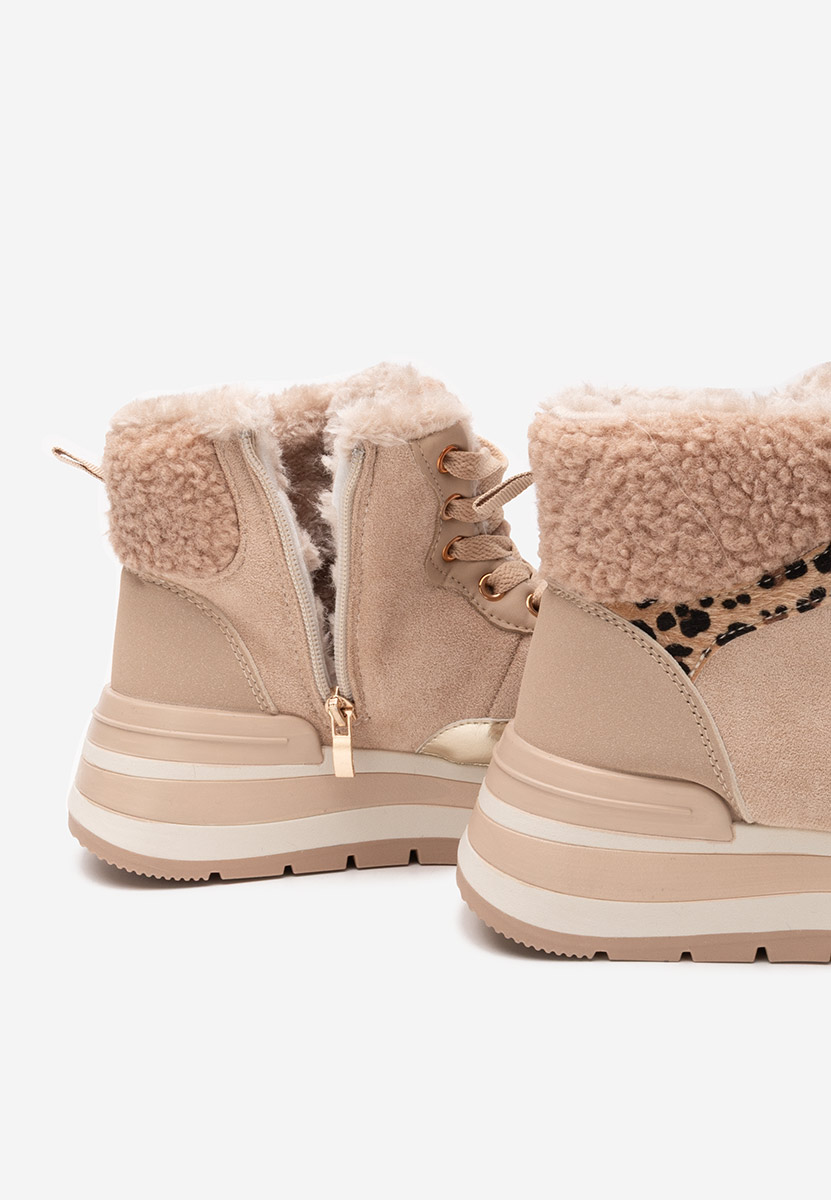Cникърси High-Top Lisaia каки