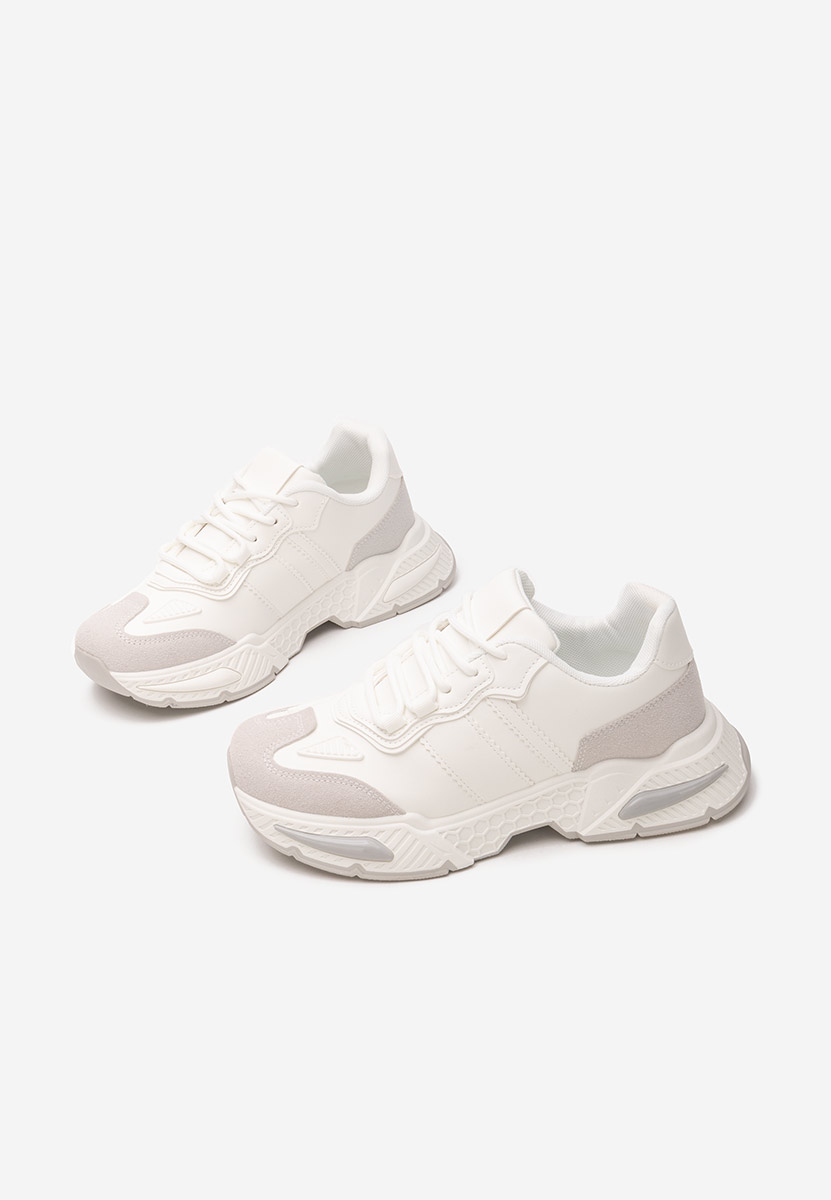 Дамски сникърси Elna бели Дамски сникърси Elna бели