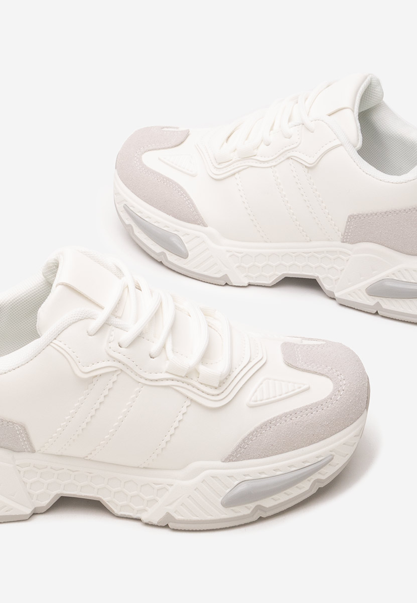 Дамски сникърси Elna бели Дамски сникърси Elna бели