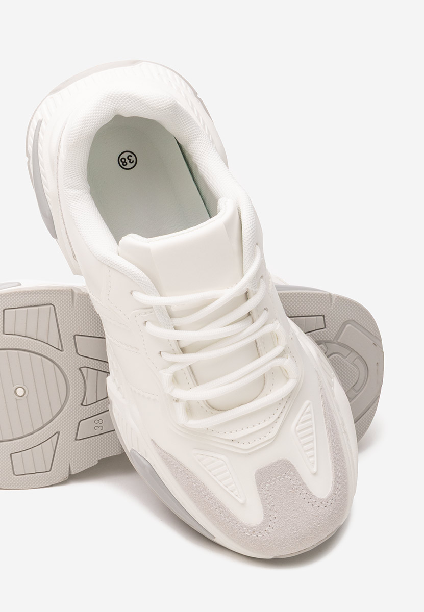 Дамски сникърси Elna бели Дамски сникърси Elna бели