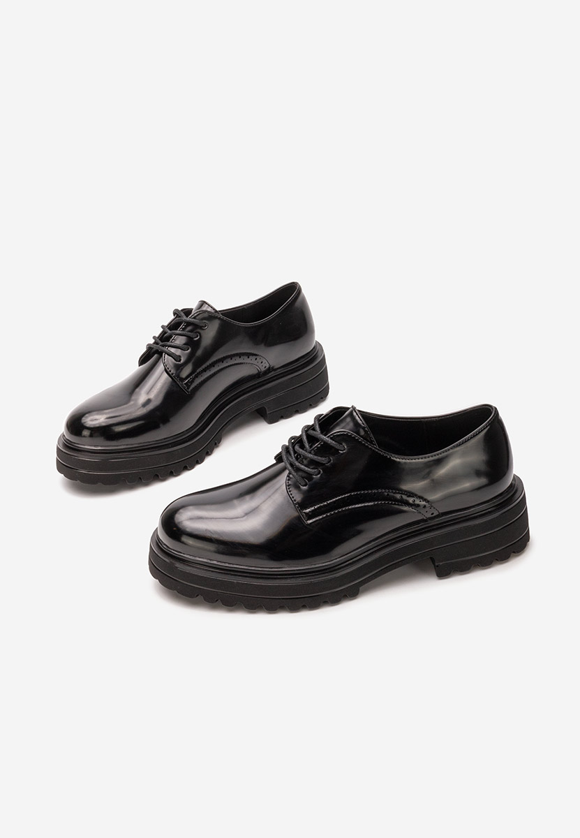 Дамски обувки oxford Danina V2 черни