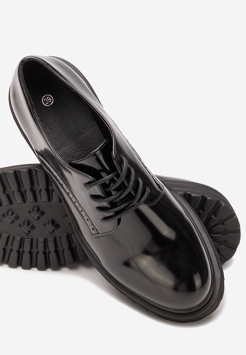 Дамски обувки oxford Danina V2 черни