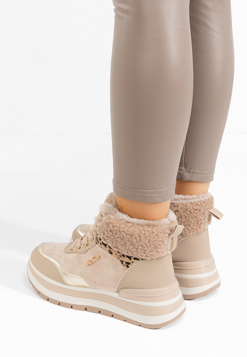 Cникърси High-Top Lisaia каки