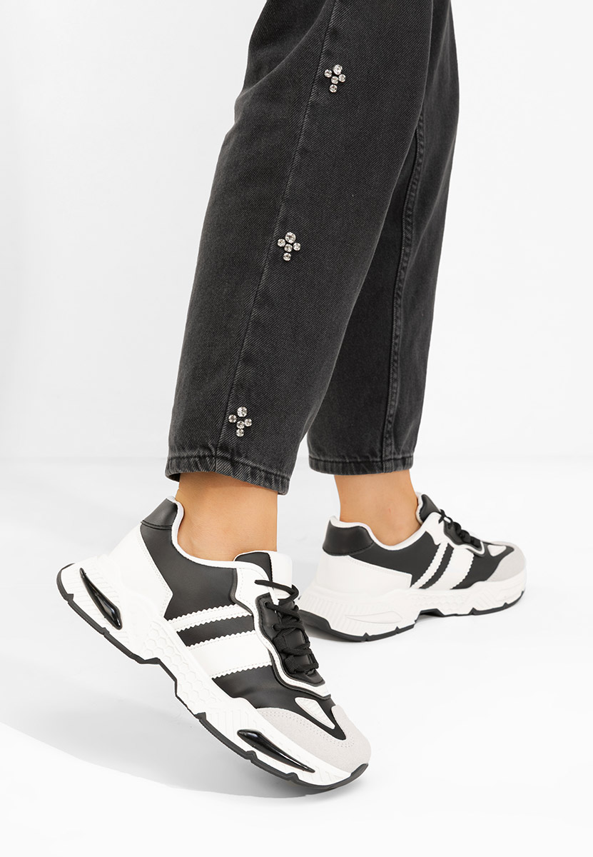 Дамски сникърси Elna черни Дамски сникърси Elna черни