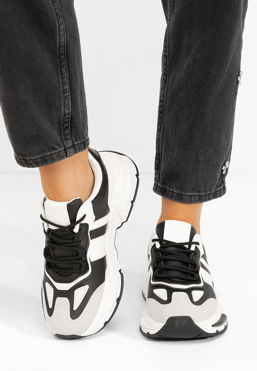 Дамски сникърси Elna черни Дамски сникърси Elna черни