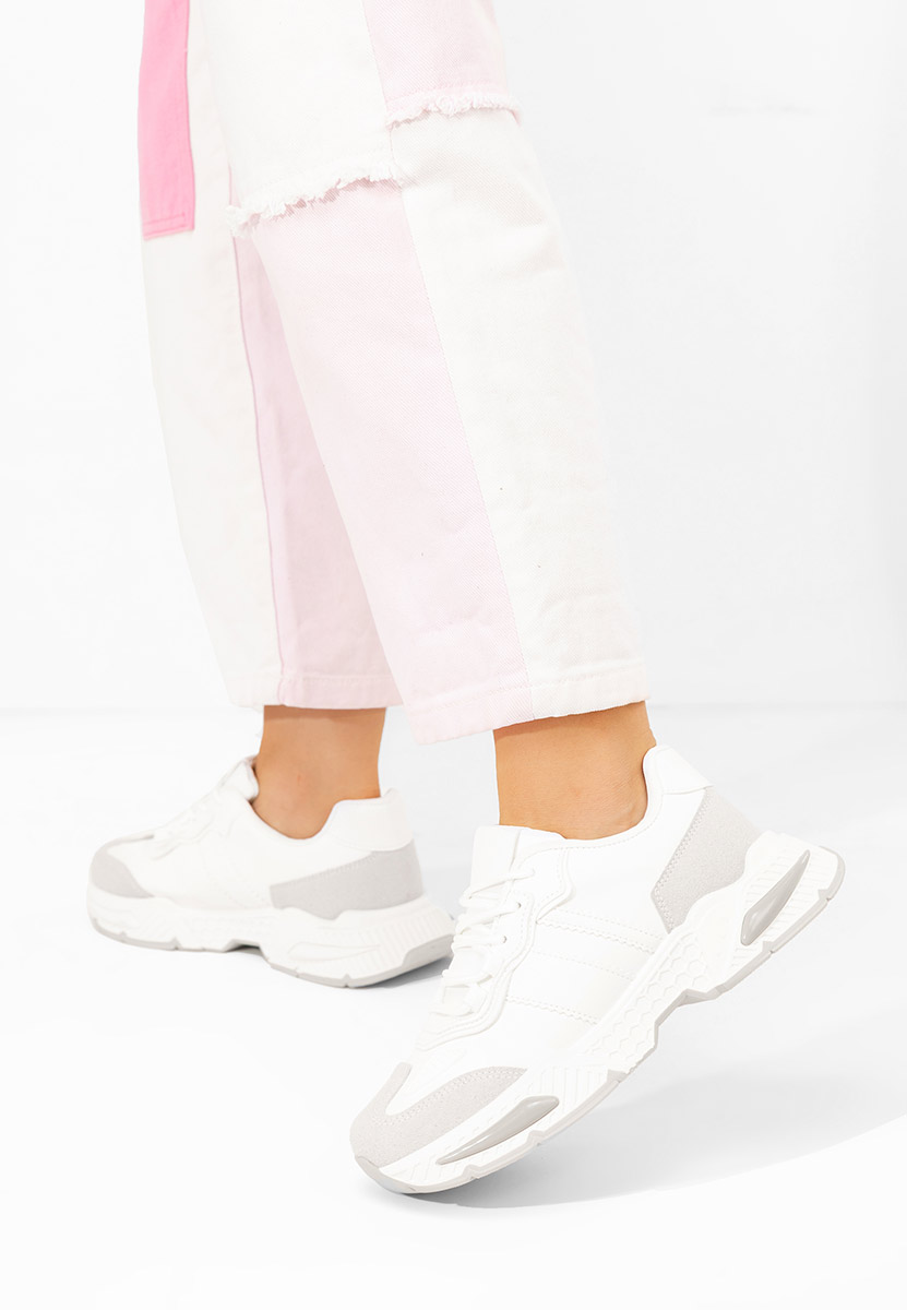 Дамски сникърси Elna бели Дамски сникърси Elna бели