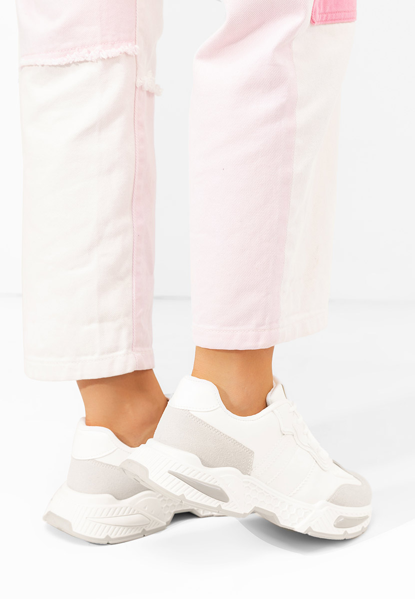 Дамски сникърси Elna бели Дамски сникърси Elna бели