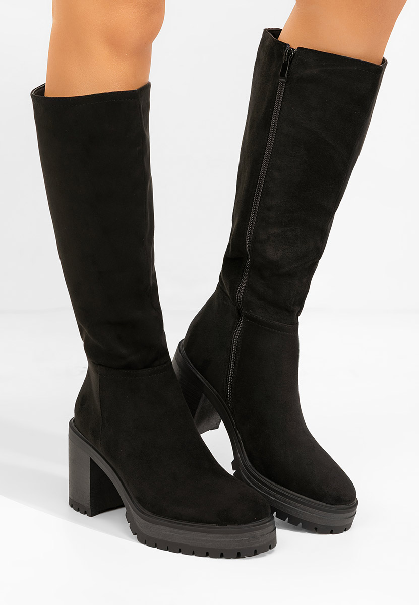 Чизми на ток Darrina V2 черен