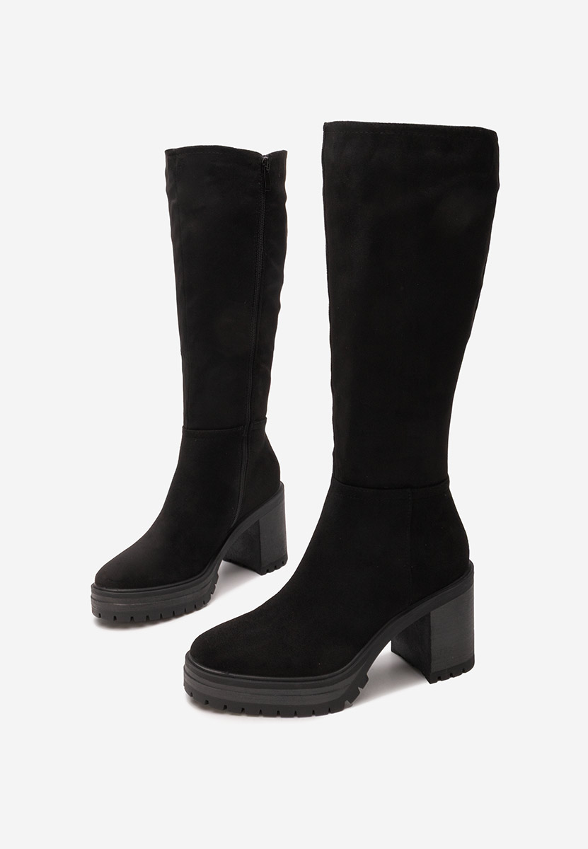 Чизми на ток Darrina V2 черен