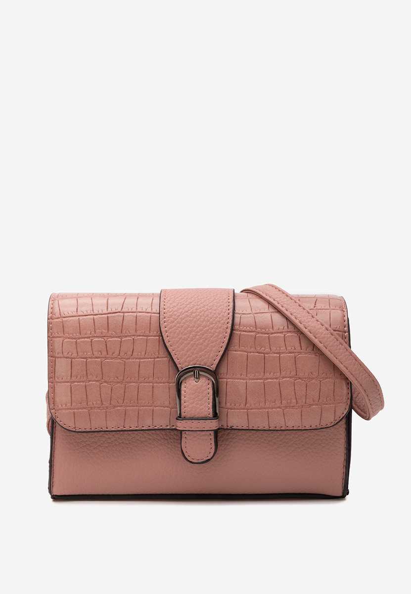 чанта за рамо Callysta V2 розова