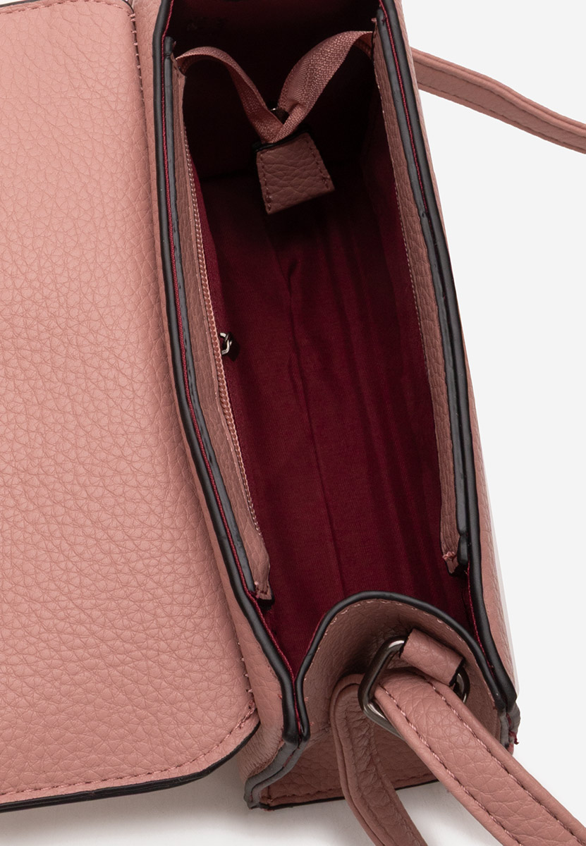 чанта за рамо Callysta V2 розова