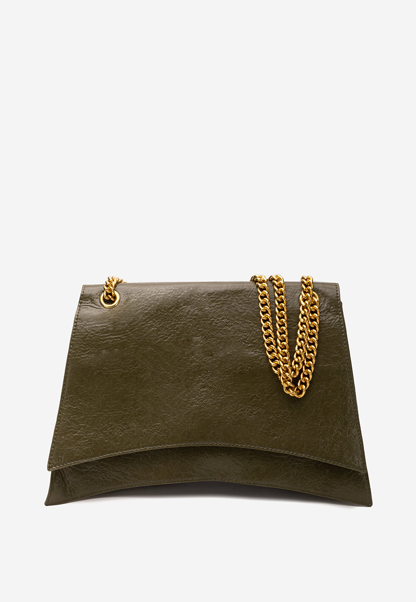 чанта за рамо Elizbeth зелена